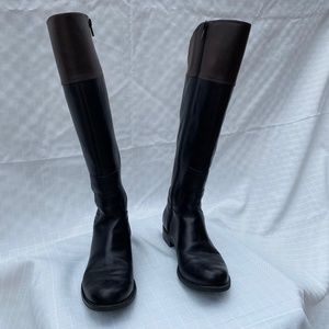Nine West Cromie riding boot. Size 6